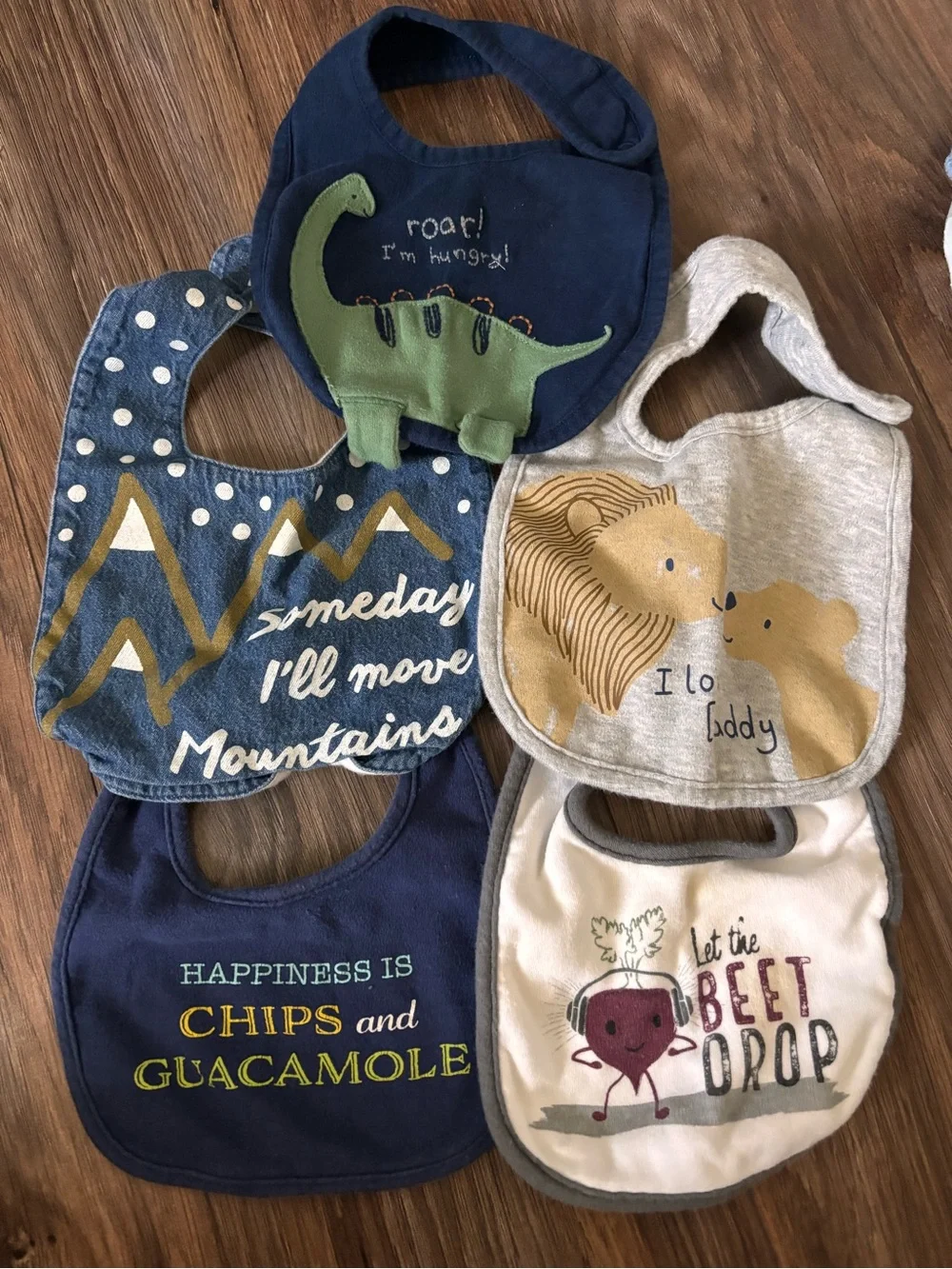 Huge lot of bibs